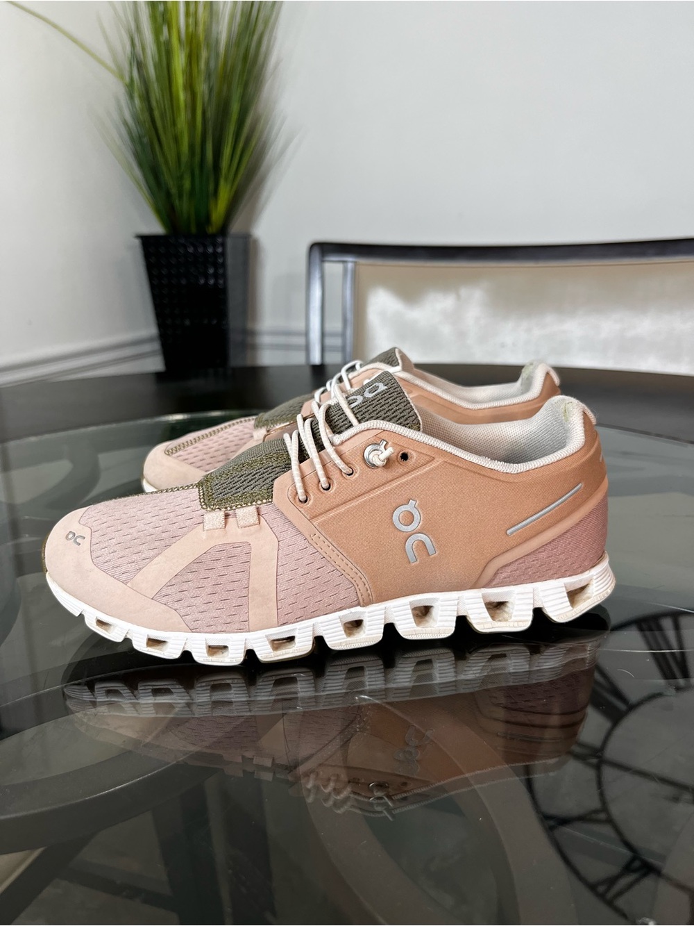 On Cloudswift 5 Rosebrown Athletic Women’s Sneakers Sz 7.5